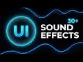 30 Viral UI Sound Effects Pack 2026 Free Download No Copyright