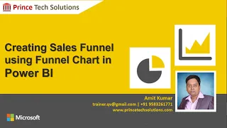 Power BI Tutorial Creating a Sales Funnel using Funnel Chart in Power BI