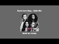 Download Lagu Secret Love Song - Little Mix (speed up version)
