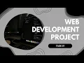 Web Project Task 07 Develop a Carousel for Homepage using Bootstrap and JavaScript