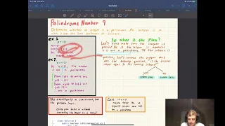 LeetCode 9 Palindrome Number JAVA Explanation