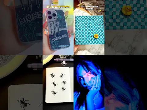 4 Easy Creative Ideas 😍✨#shorts #art #drawing #painting #youtubeshorts