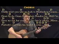 Paradise (John Prine) Guitar Cover Lesson with Chords/Lyrics - Munson