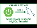 Build REST API - Spring Data Rest and MySQL Tutorial