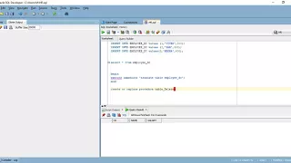 Execute Immediate in Explained with example
