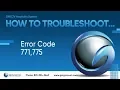 What to do if you get error code 771 or 775 on your DIRECTV Hospitality System
