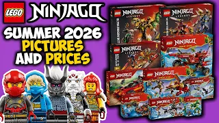 summer 2026 ninjago sets fully revealed prices release date official pictures u0026 more