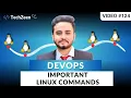 DevOps Tutorial 124 Linux Commands for DevOps Engineers 2025 WSL Ubuntu 24 04