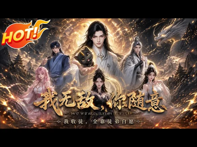 我無敵,你隨意!