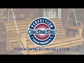 Porch Swing Kit Installation Tutorial