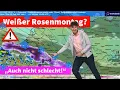 Lagu Schneewalze am Rosenmontag: ECMWF und GFS zeigen Wintereinbruch! Abwarten ist angesagt, Spannung!