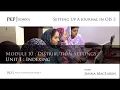 Setting up a Journal in OJS 3 Module 10 Unit 1 - Indexing