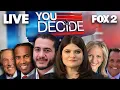 LIVE Michigan Primary Election results