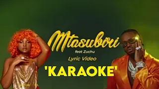 Diamond Platnumz Ft Zuchu Mtasubiri Karaoke Version Lyrics Music Video Instrumental Beat 