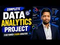End to End Analytics Project Excel Python MySQL SQL Power BI Customer Churn Analysis