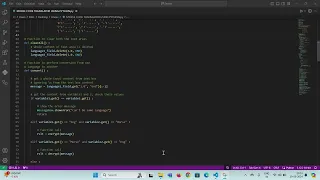 MORSE CODE TRANSLATOR USING PYTHON