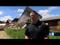Microburst destroys 100-year-old Waitsfield barn