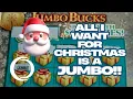 Lagu ‼️JUMBO‼️SYMBOL WIN On Jingle Jumbo Bucks🎅🏻50X the Money 💸 VIP Billionaire 🏦 Georgia Lottery Tickets