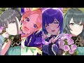 【学マス】ENDLESS DANCE 月村手毬、秦谷美鈴、十王星南、雨夜燕 合わせてみた