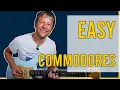 Easy - The Commodores Rhythm Guitar Lesson
