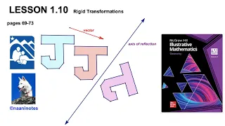McGraw Hill Geometry Lesson 1 10 Rigid Transformations