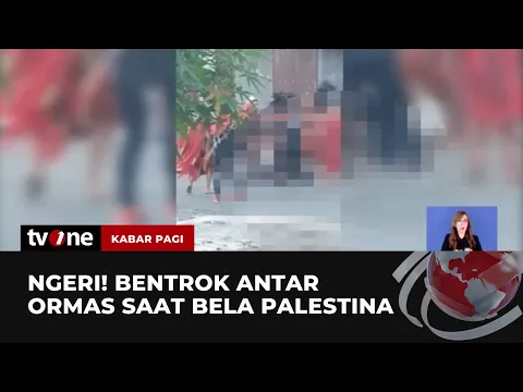 Kota Bitung Mencekam! Bawa Senjata Tajam & Panah, Dua Ormas Terlibat Bentrok