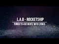 lab Rocketship tuned to 432 hertz - with Lyrics