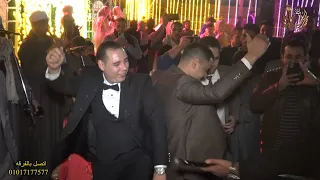 رقص ضباط الداخليه فرح ضابط مباحث طهطا محمد بك دياب مع الريس محمدعبد العال البنجاوى 