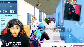 reacting to rank 1 close range assaulter faster than chinese hydra danger best moments pubg mobile