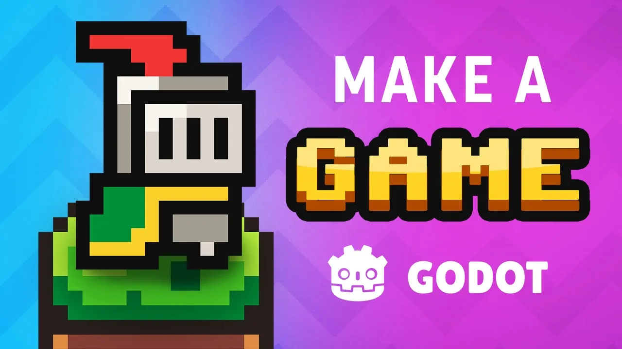 How to make a Video Game - Godot Beginner Tutorial