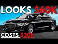 10 Best Used Luxury Sedans Under 30K Stealth Wealth Picks