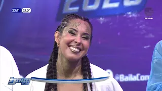 Rosy & Rodri con un 10 de Manu Cuenca #Baila2026 #TelefuturoPy
