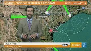 WEATHER BLOG Corpus Christi radar down for maintenance