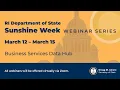 Exploring the Rhode Island Business Data Hub s Interactive Tools Sunshine Week 2024