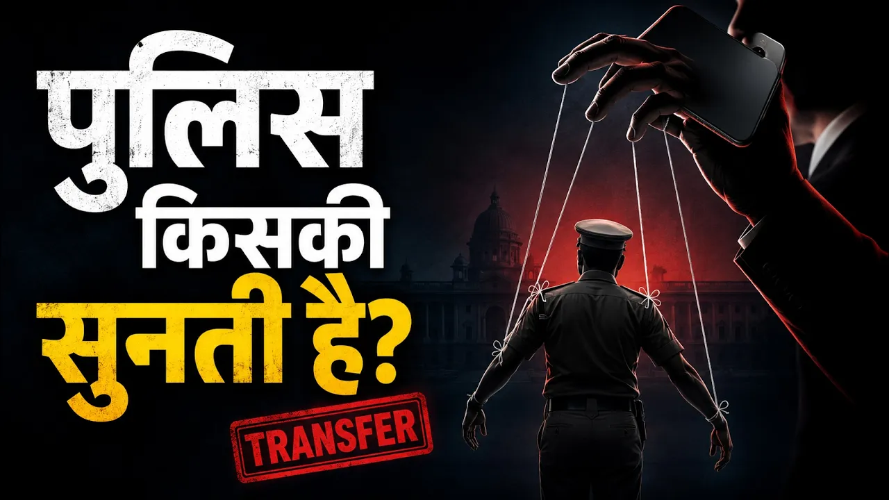 पुलिस किसकी सुनती है | पुलिस सुधार — video by Vinay Pasricha