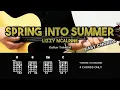 Spring Into Summer - Lizzy McAlpine | Easy Guitar Tutorial For Beginners (CHORDS & LYRICS)