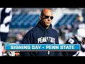 Penn State 2023 National Signing Day Big Ten Football