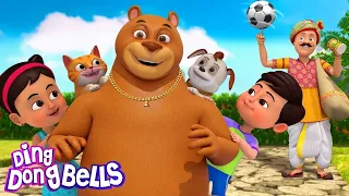 new kalu madari aaya nursery rhymes for kids hd cartoon poem 