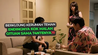 mengunjungi teman bahkan dengan t4ntee alur cerita film