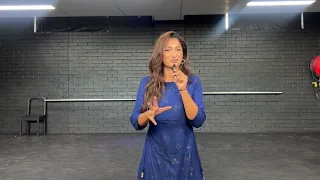 BARSO RE TUTORIAL | AnjanaCChoreo Bollywood Choreography