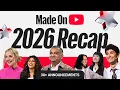 Made On YouTube 2026 in 10 minutes - Official Recap