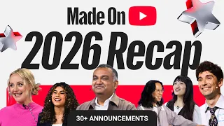 Made On YouTube 2026 in 10 minutes - Official Recap