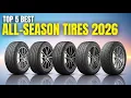 5 Best All-Season Tires In 2026 That ACTUALLY Keep You Safe