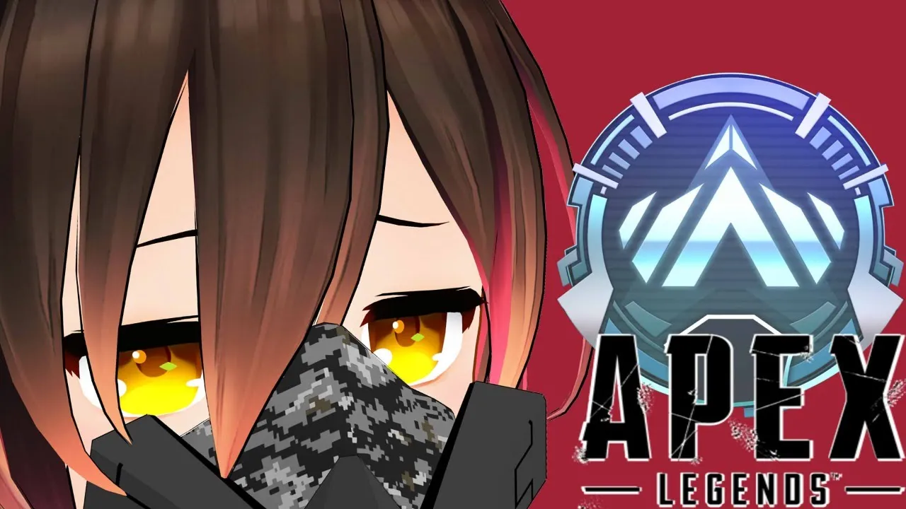 【APEX】ソロ練ランク。置いて～置いて～～置く【ホロライブ/ロボ子さん】
