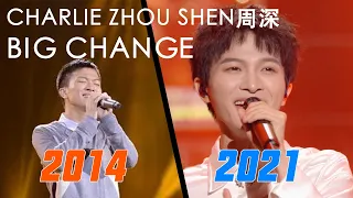 Download 周深Charlie Zhou Shen | music road 2014-2021 | AMAZING, IMPRESSIVE, SO UNUSUAL VOICE | This is me MP3