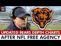 UPDATED Bears Depth Charts After NFL Free Agency