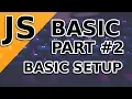 JavaScript Basic Tutorial Installing Atom Editor Part 2