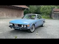 Download Lagu BMW 3.0 CSi in Fjord Blue over Tan Leather - 5-Speed Dogleg - Oldenzaal Classics