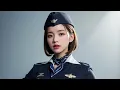 Download Lagu AI Beauty Lookbook | Flight Attendant HD