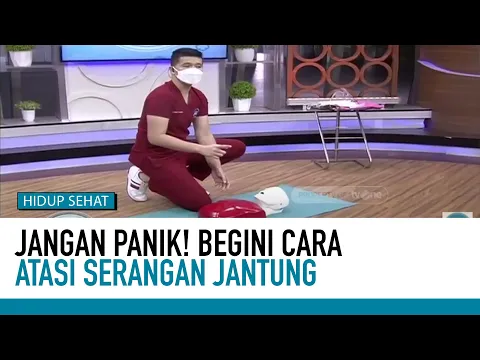 Serangan Jantung, Ini Pertolongan Pertamanya